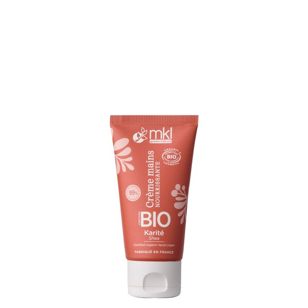 Crème mains certifiée BIO Karité — 50 ml