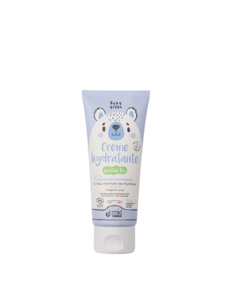 Crème hydratante certifiée BIO pour bébé — 100 ml