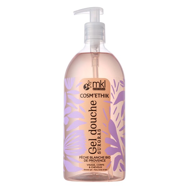 Cosm'éthik 1l - Pêche blanche Bio de Provence