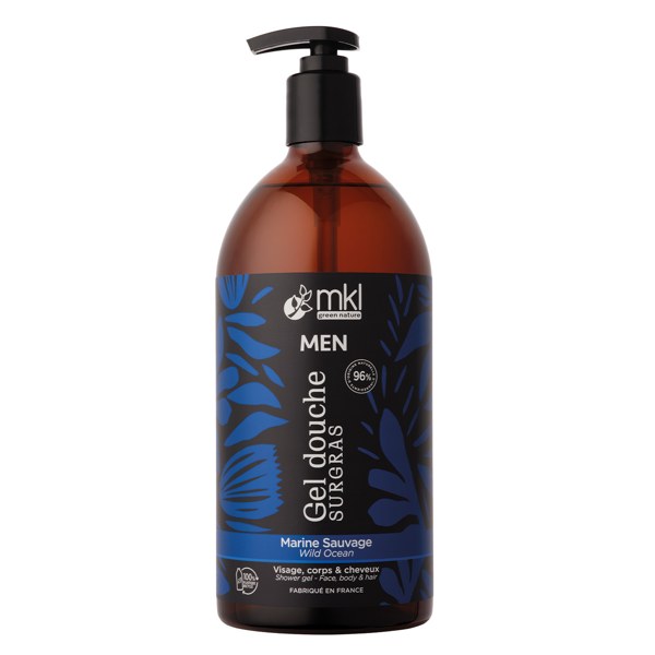 Gel douche Homme - Marine sauvage