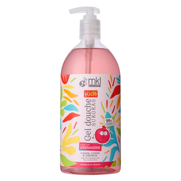 Gel Douche Kid's -  Grenadine — 1 L