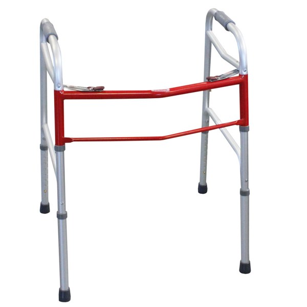 Déambulateur pliant XXL — charge maximale 227 kg