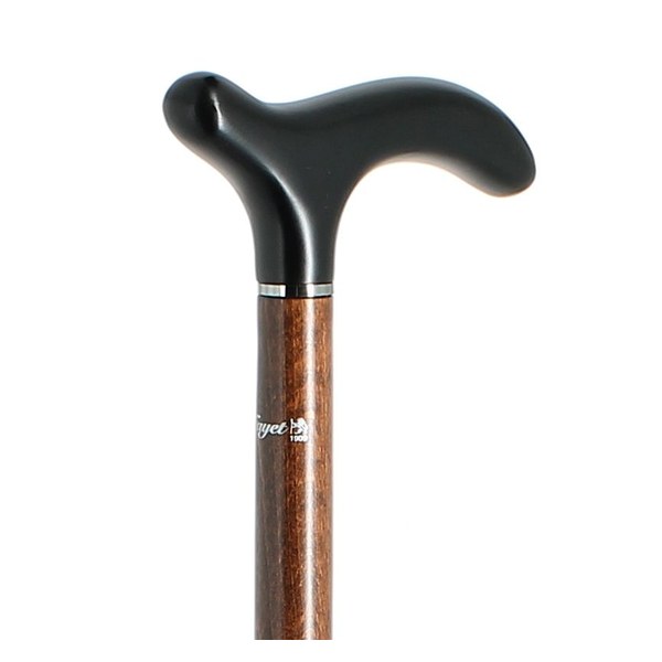 Canne fayet bois noir/marron 2183