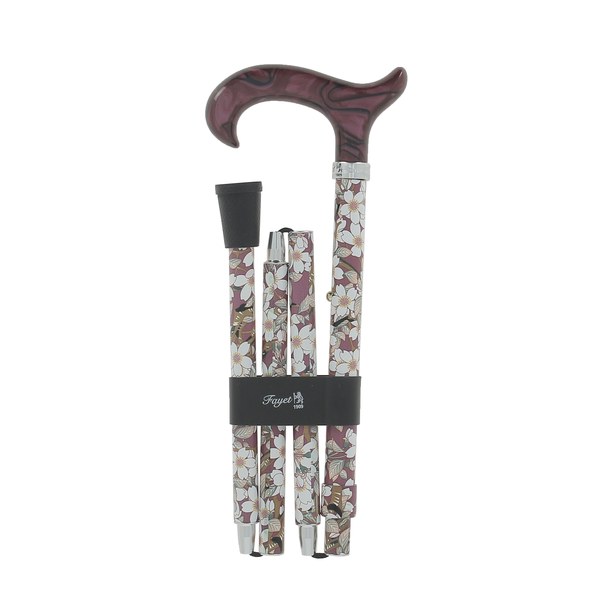 Fayet canne pliante violine 2307