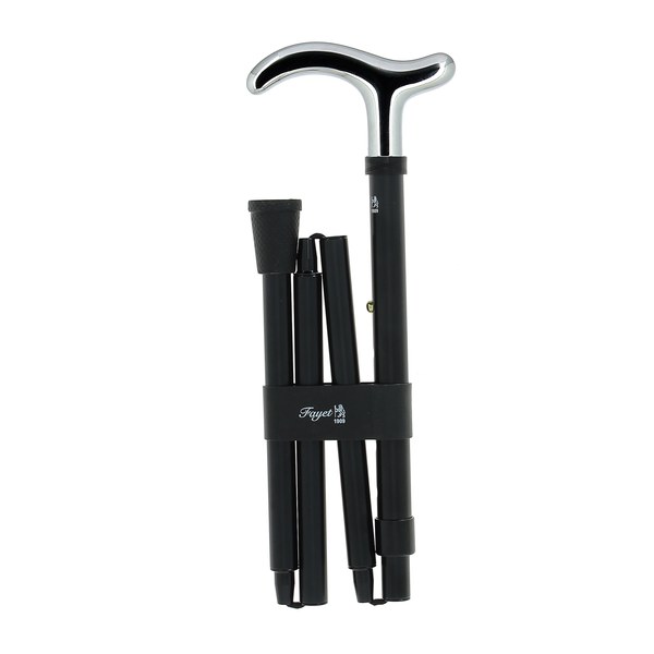 Canne fayet pliante chrome 2310