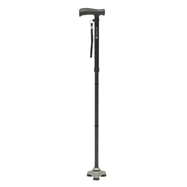 Canne de marche pliante HurryCane — noire