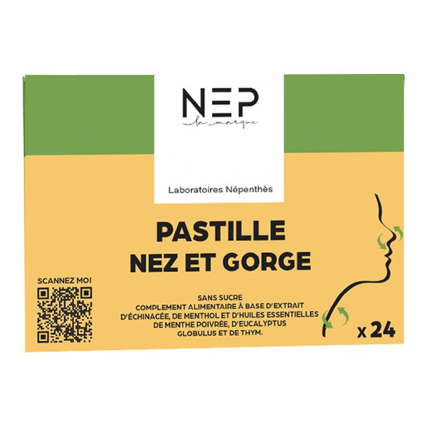Nep pastill s/s nez gorge past 24