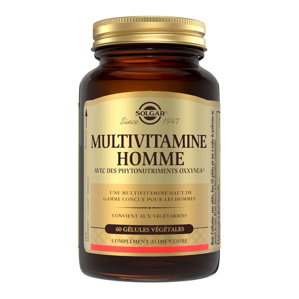 Solgar Multivitamine Homme gélules
