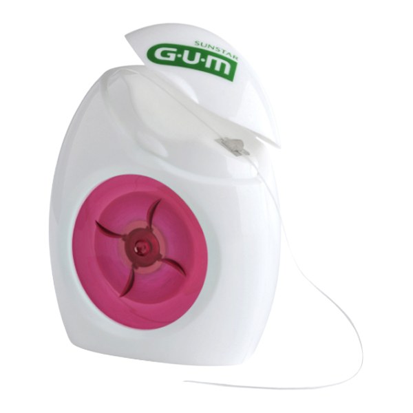 GUM Butlerweave fil dentaire ciré