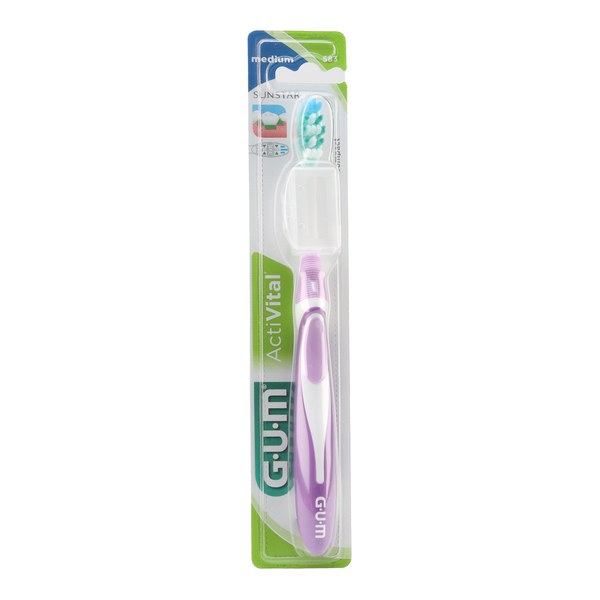 GUM ActiVital brosse à dents medium compacte 583