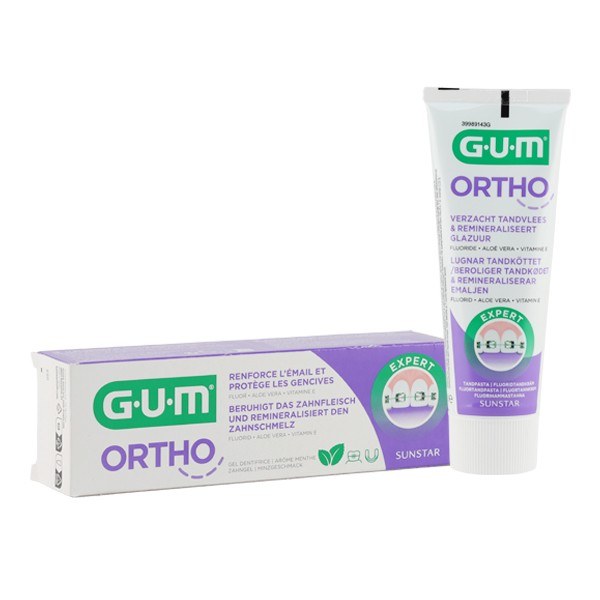 GUM Ortho dentifrice