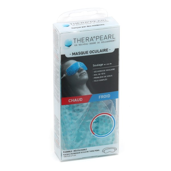 TheraPearl masque oculaire chaud/froid