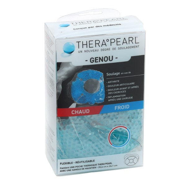 TheraPearl poche chaud/froid genou