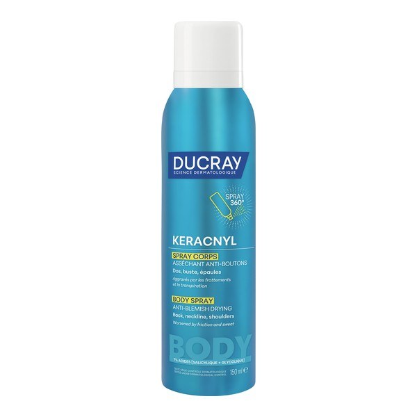 Ducray Keracnyl spray corps