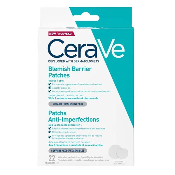 CeraVe patchs anti-imperfections