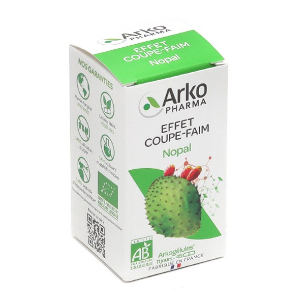 Arkogélules Nopal bio