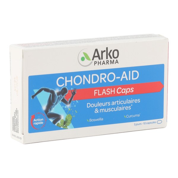 Chondro-Aid Flash gélules