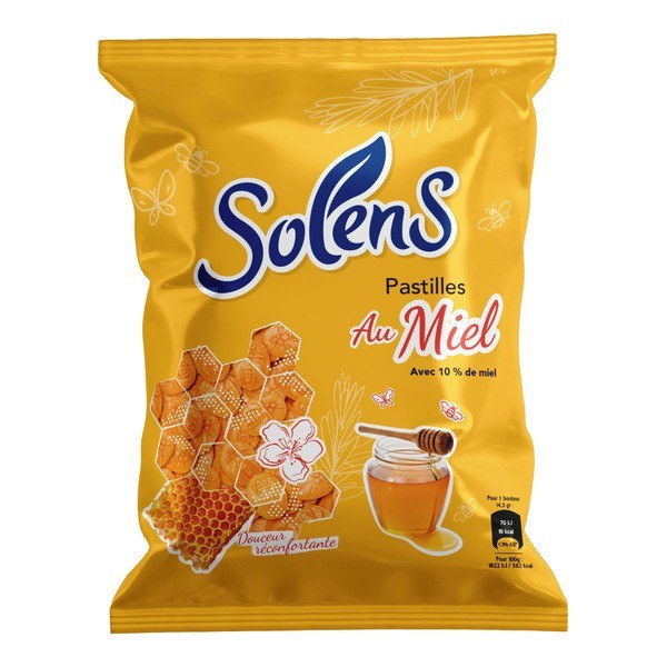 Solens pastilles au miel