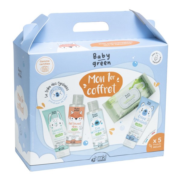 MKL Baby Green coffret naissance