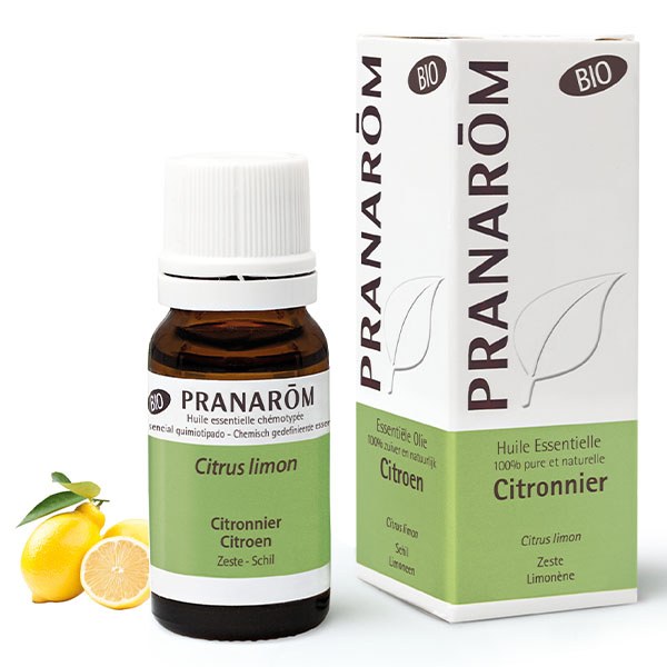 Pranarôm huile essentielle de citron