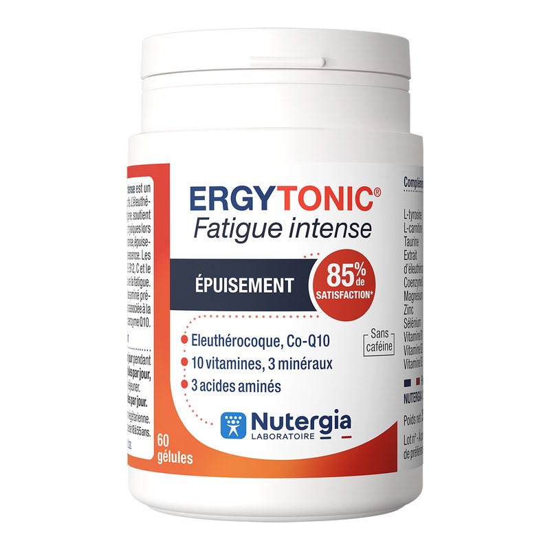 Ergytonic Fatigue intense — 60 gélules