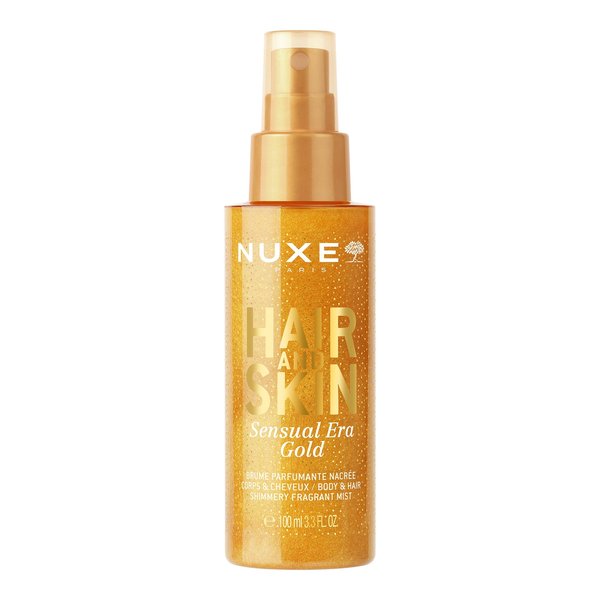 Brume parfumante nacrée corps et cheveux - Sensual Era Gold — 30 ml