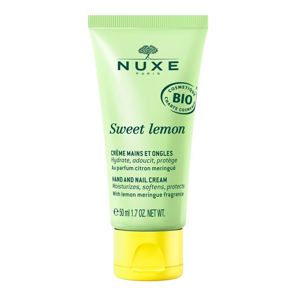 Crème mains et ongles, Sweet Lemon — 50 ml