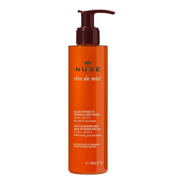 Gel nettoyant et démaquillant visage — 200 ml