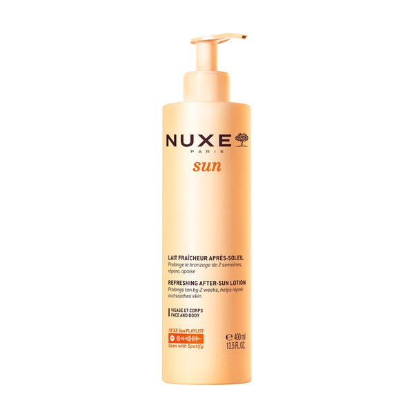 Lait Fraicheur Après-Soleil visage et corps - Formule originale — 400 ml