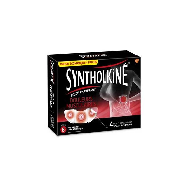 Syntholkine patch chauf gm 4