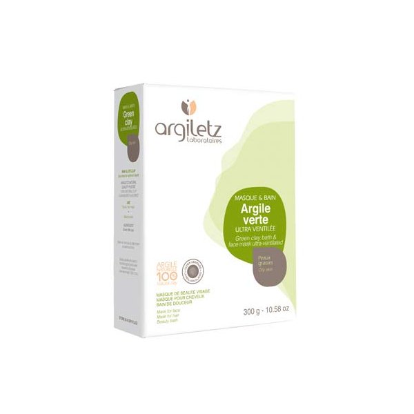 ARGILE VERTE ARGILETZ ULTF 300G