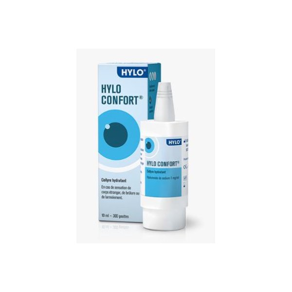 Hylo-confor collyr hydr fl 10 ml