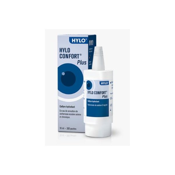 HYLO-CONFOR+ COLLYR HYD FL 10ML