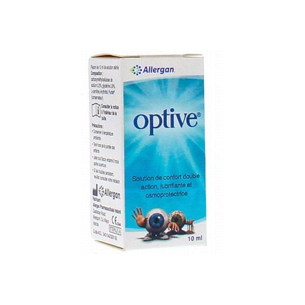 Optive solution oculair fl 10 ml