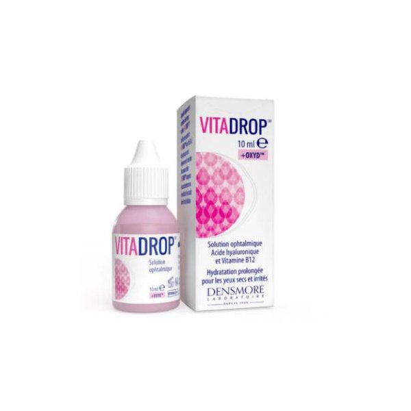 VITADROP SOL OPHTALMIQUE 10ML