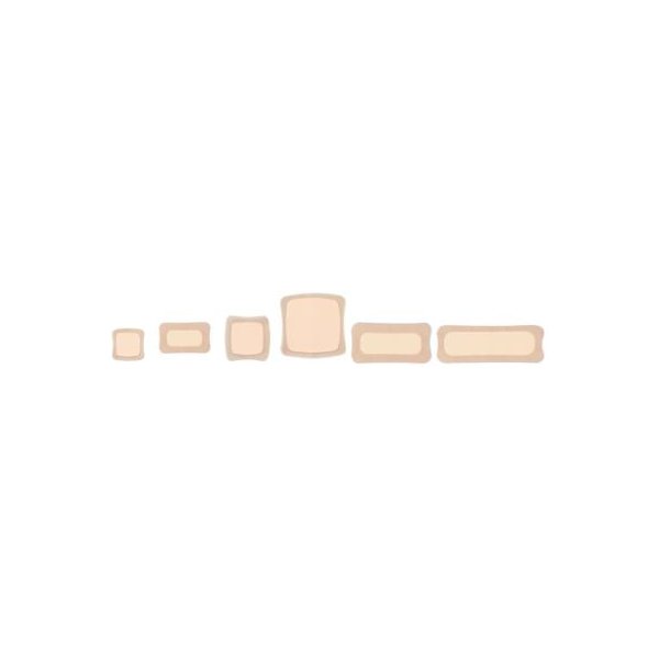 Aquacel foam adh 12,5x 12,5 cm 16