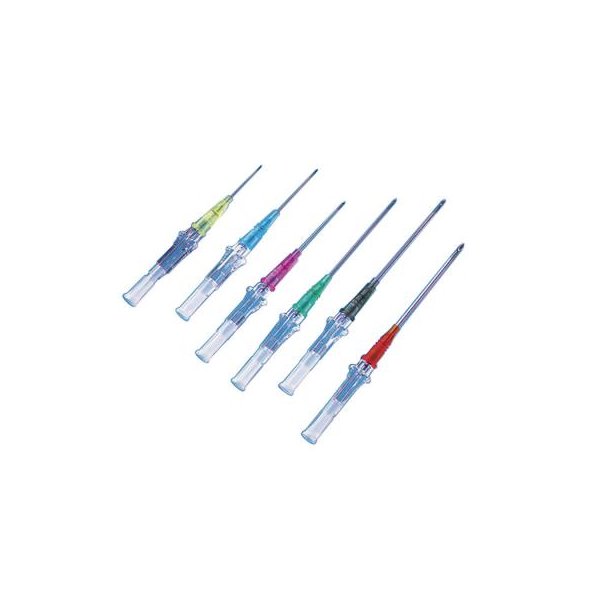 Catheter bd insyte 25/9 22 g bleu