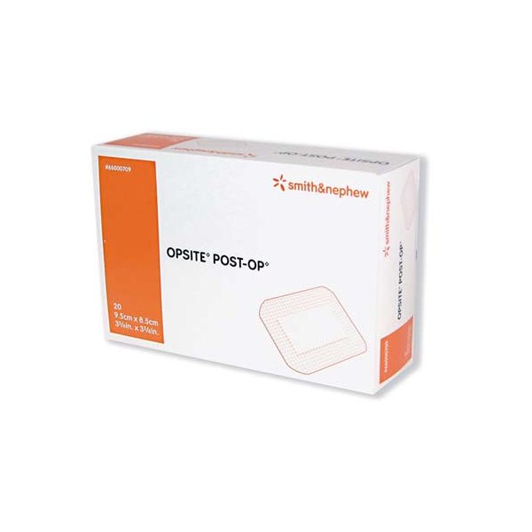 Opsite post-op pansement 6,5CMX 5 cm 5