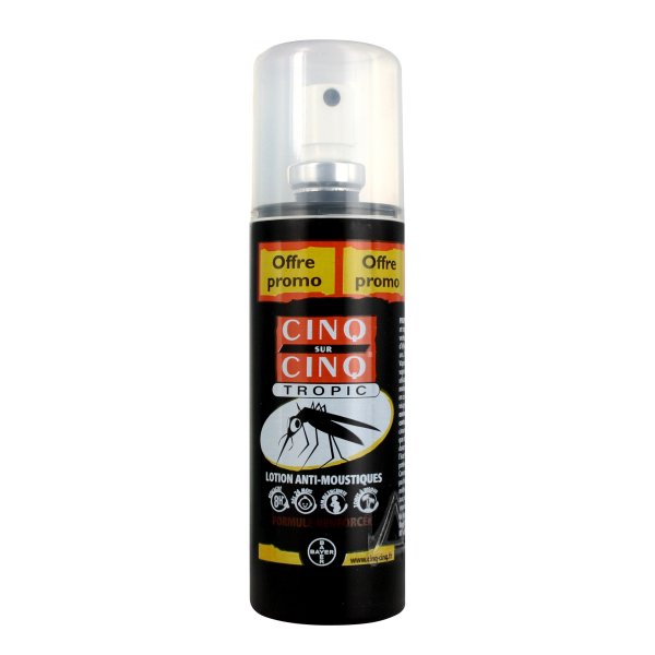 Cinq/cinq tropic lot ins aero 100 ml