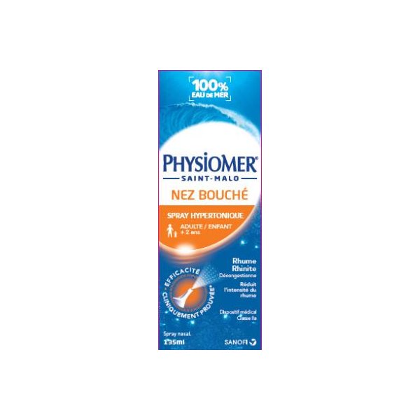 Physiomer hypertoniq nasfl 135 ml