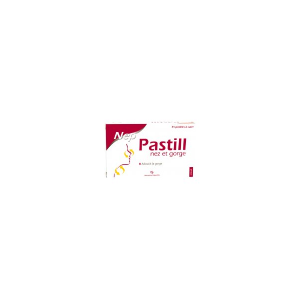 Nep pastill s/s nez gorge past 24