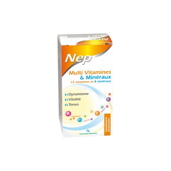Nep multivitamines gelule 30