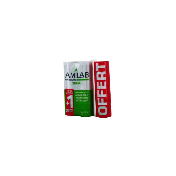 AMILAB STICK SOIN LEV 3,6ML X3