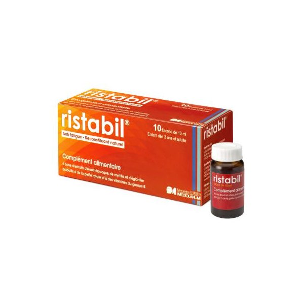RISTABIL A/FATIGUE SOL BUV 10MLX10