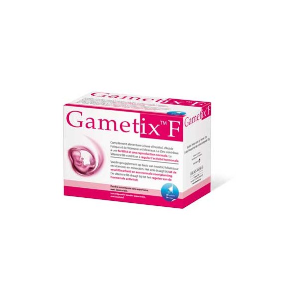 GAMETIX F PDR SOL BUV SACHET 30