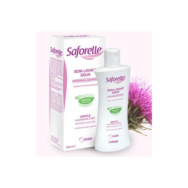 SAFORELLE SOIN LAV DOUX RECH 400ML