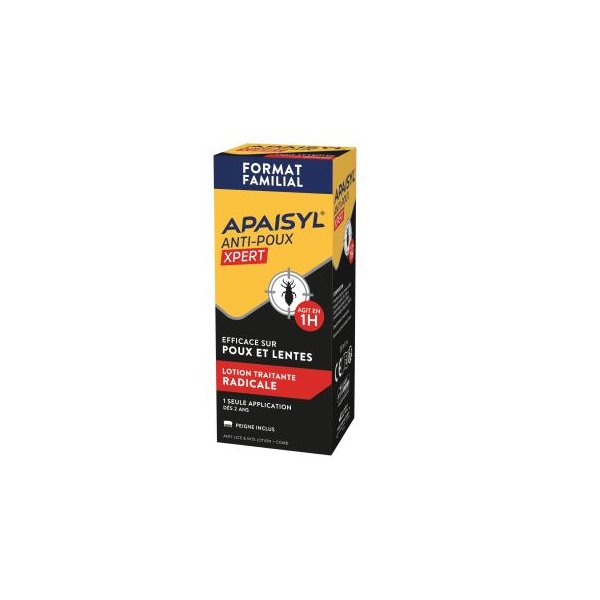 APAISYL XPERT A/POUX A/LENTE 100ML