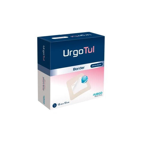 Urgotul border pansement 8x 8 cm bt16