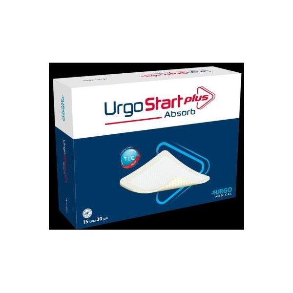 Urgostart plus absorb 10x 10 cm 16