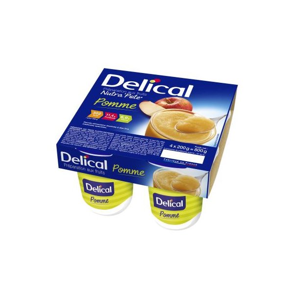 DELICAL NUTRA POTE POM 200G X4